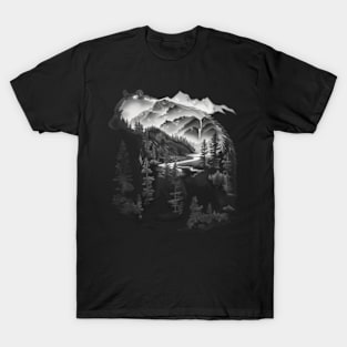 Grizzly Bear Inspirations And Mimics T-Shirt